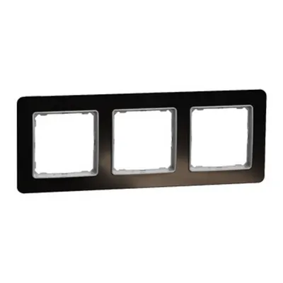 Sedna Elements, Rama tripla, sticla neagra