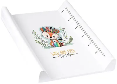 Saltea de infasat bebe Chipolino - Wild & Free, vulpe