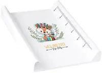 Saltea de infasat bebe Chipolino - Wild & Free, vulpe