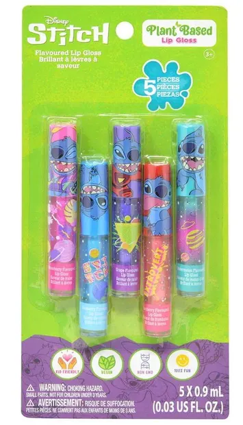 Set de balsam de buze Disney - Stitch, 5 buc