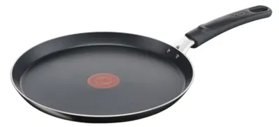 Tigaie pentru clătite Tefal - Simply Clean B5671053, 25 cm, negru