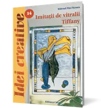 Imitatii de vitralii Tiffany