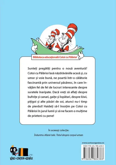 Atlasul penelor