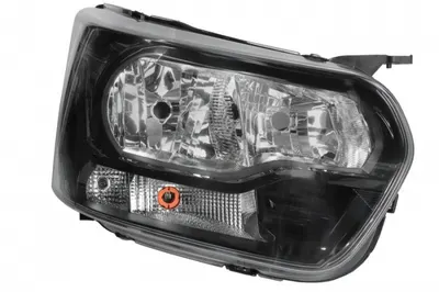 Far fata Dreapta (H15 H7 PY21W W5W, cu motor, culoare insert: negru) potrivit FORD TRANSIT, TRANSIT V363 01.16