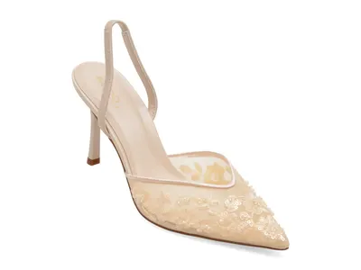 Pantofi eleganti ALDO bej, CAROLLINA 108, din material textil