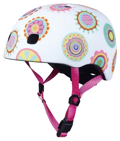 Cască pentru copii Micro - Doodle Dot, XS, 46-50 cm