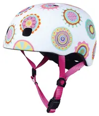 Cască pentru copii Micro - Doodle Dot, XS, 46-50 cm