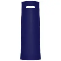 Sacoșă din textil pentru sticle - albastru - Default Title