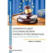 Administrative Liability of EU Funding Recipients for Breach of Procurement Rules
