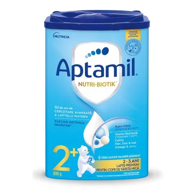 Lapte Aptamil 2+ Junior, Milupa | 800 grame
