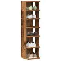Gossi pantofare, 2 buc., lemn vechi, 28x27x102 cm, lemn prelucrat