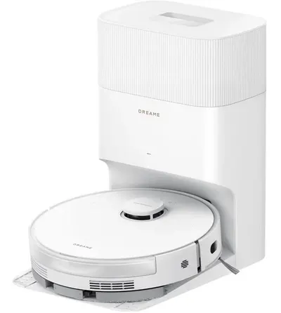 Aspirator robot cu sac Dreame - D20 Plus RLD35GD, HEPA, alb