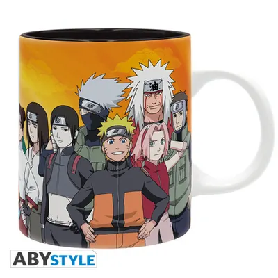 Cana Naruto Shippuden Konoha Ninjas 320 ml