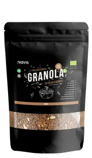 Granola cu cacao si seminte Eco, 200g, Niavis