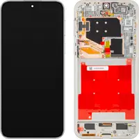 Display cu Touchscreen Huawei Pura 80 Pro, cu Rama, Alb (Glazed White), Service Pack 02357EFD