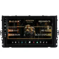 Navigatie Volkswagen Arteon (2017+), Android, A-Octacore 4GB RAM + 64GB ROM, 9 Inch - AD-BGA9004+AD-BGRKIT041V4