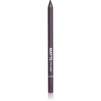 GOSH COPENHAGEN Matte Eye Liner eyeliner khol cu efect matifiant