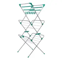 Uscător de rufe argintiu Deluxe – Addis