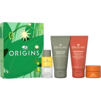 Origins Cleanse & Glow Essentials set cadou