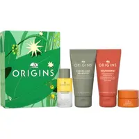 Origins Cleanse & Glow Essentials set cadou