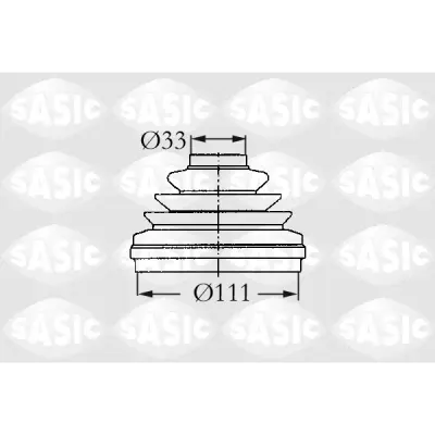 Ansamblu burduf, articulatie planetara SASIC 2933993
