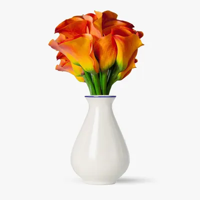 Buchet de 19 cale portocalii