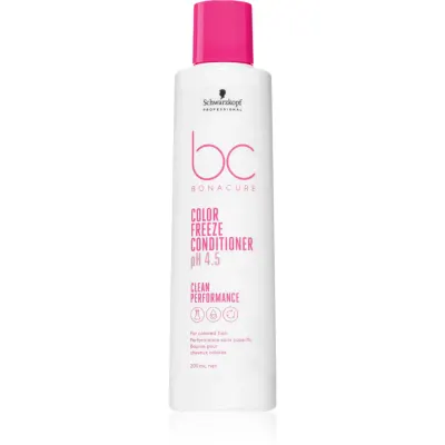 Schwarzkopf Professional BC Bonacure Color Freeze balsam protector pentru păr vopsit 200 ml