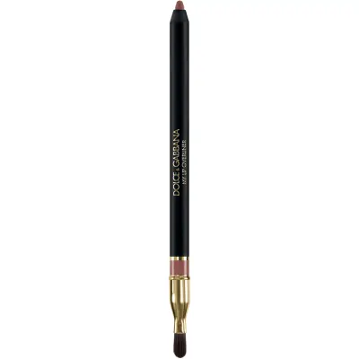 Dolce&Gabbana Classic My Lip Overliner creion contur pentru buze cu pensula culoare 03 My Rosy Nude - Warm Rosy Brown Nude 1.2 g