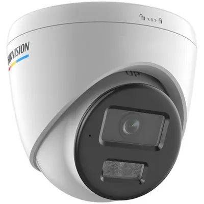 Camera IP ColorVu Hikvision DS-2CD1347G2H-LIU, 4MP, lentila 2.8mm, Smart Hybrid Light 30m, microfon, PoE