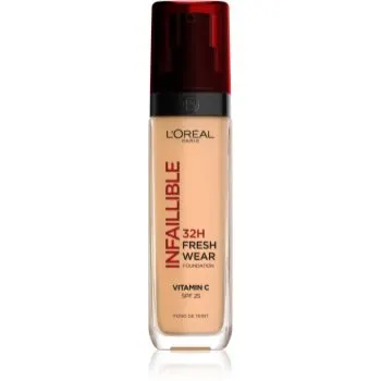 L’Oréal Paris Infaillible 32H Fresh Wear machiaj persistent SPF 25