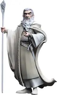 Statuetă Weta Movies: Lord of the Rings - Gandalf the White, 18 cm