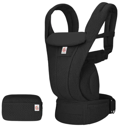 Rucsac ergonomic Ergobaby - Omni Deluxe, Onyx Black
