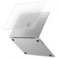 Husa Spigen Airskin pentru Apple MacBook Air 13inch (2026) / (2025) / (2024) / (2022), Transparenta Satinata ACS11530