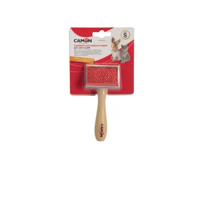 Perie cu maner Camon S 6x4.5 cm
