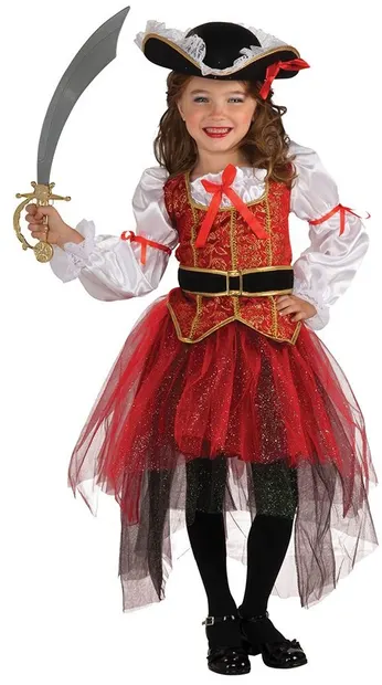 Costum de carnaval pentru copii Rubies - Prințesa Mării, mărimea S