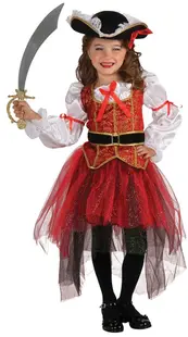 Costum de carnaval pentru copii Rubies - Prințesa Mării, mărimea S