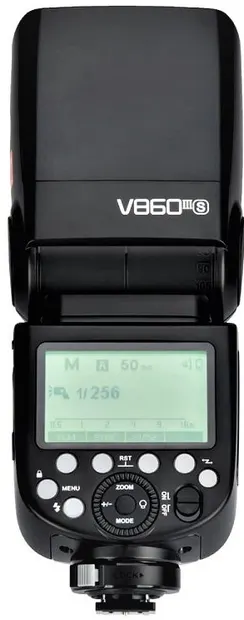 Blițul camerei Godox - Ving V860III TTL, pentru Sony, negru