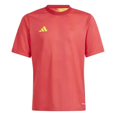 Tricou copii adidas Reversible 24 reversibil, Aeroready, 100% poliester reciclat