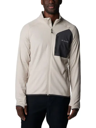 Pulover polar Triple Canyon Full Zip barbati