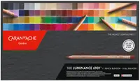 Set de creioane colorate Caran d'Ache Luminance 6901 - 100 de culori