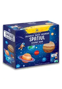 Calatoreste, invata, exploreaza. Spatiul, sistemul solar
