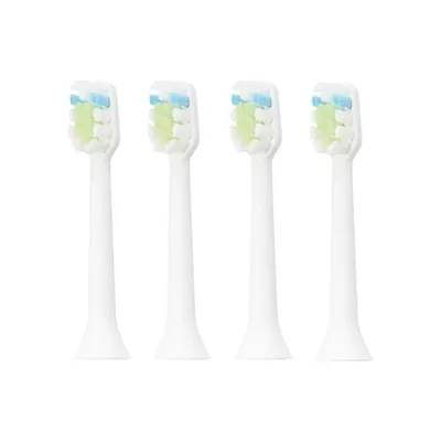 Rezerve pentru periuta de dinti electrica AQ-102 Alb, 4 bucati, Aquapick
