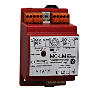 MONITOR LINIE (3-faze cu conectare bus pentru Multi-Control