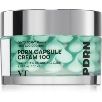 VT Cosmetics PDRN Capsule Cream 100 crema de fata regeneratoare cu efect de întărire