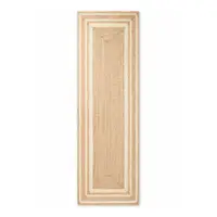Covor tip traversă crem/în culoare naturală reversibil/țesut manual din iută 80x250 cm Looma – Hanse Home