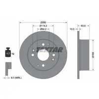 Disc frana TEXTAR 92138600