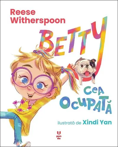 Betty cea ocupată - Paperback - Reese Witherspoon