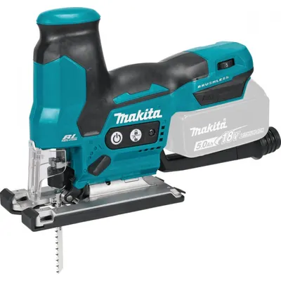 Fierăstrău vertical cu acumulator Makita - DJV185Z, 18V - LXT, 23 mm, Solo