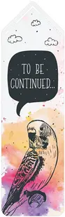 Semn de carte Gespaensterwald - To be continued