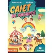 Caiet de vacanta pentru clasa a 4-a